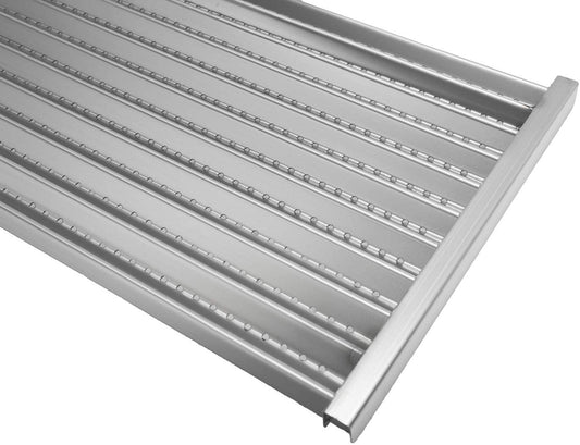 SafBbcue 3 Pack Stainless Steel Cooking Grid