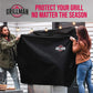 Grillman Premium BBQ Grill Cover, Heavy-Duty Gas Grill Cover for Weber Spirit, Weber Genesis