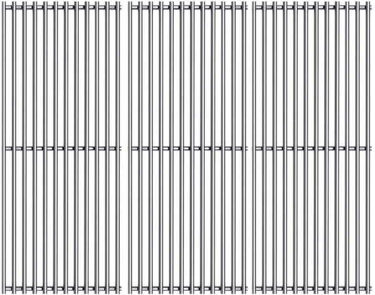 Votenli S6876C (3-Pack) Stainless Steel Cooking Grid Grates Replacement