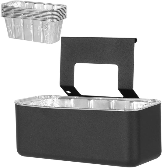 MixRBBQ Grease Cup Holders and Aluminum Drip Pans Set