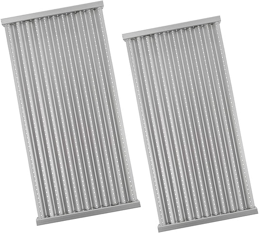 BBQration 2-Pack 18 7/16" Stamped Stainless Steel Cooking Grid Replacement Emitter