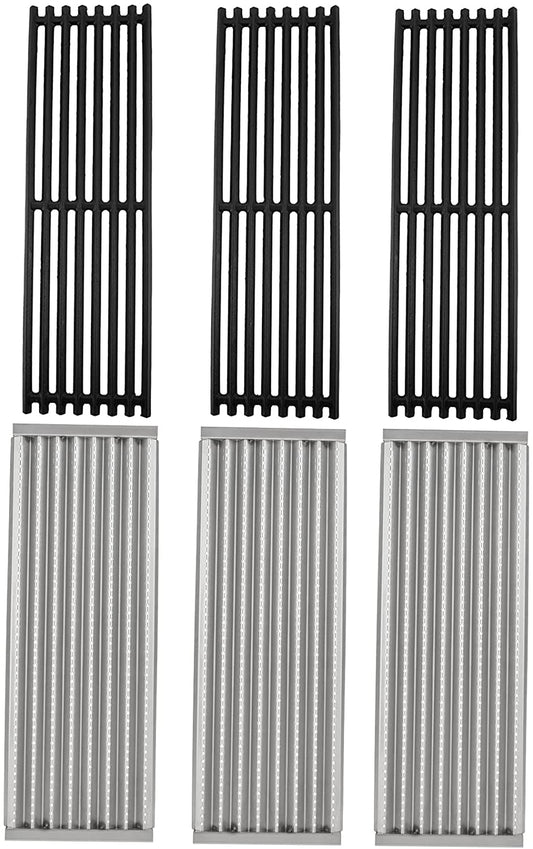 BBQ Future 3 Pack Grill Grate and Emitter Replacement Parts