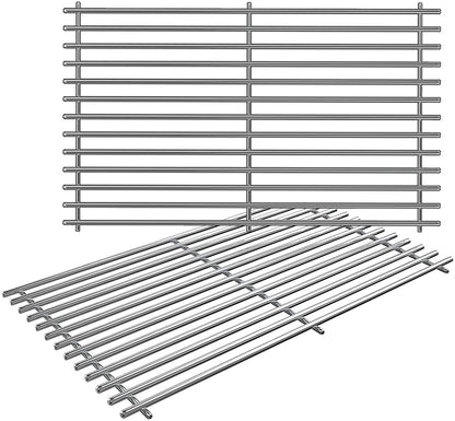 7637 Cooking Grates for Weber Spirit & Spirit II 200 Series Spirit E210 Spirit E220 Spirit S210, Spirit S220 with Front Control