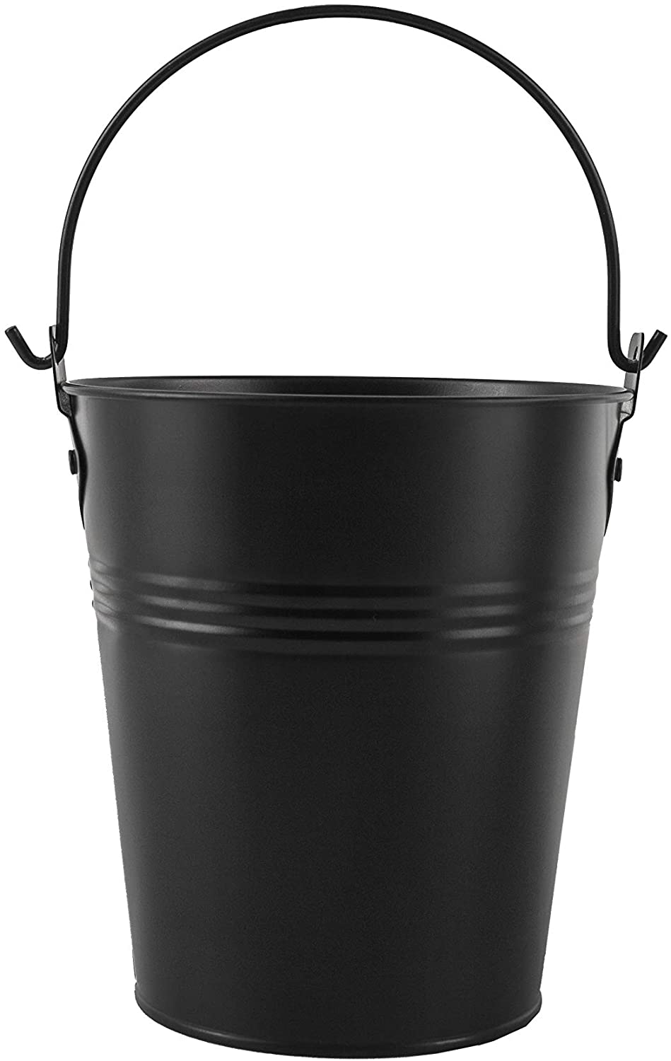 BBQ PLUS Pellet Smoker Grill Black Grease Drip Bucket with 20 Pack Dis