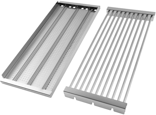 wybzd Barbecue Replacement Stainless Steel BBQ Grill Grate Grid