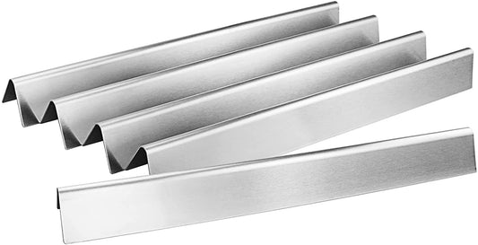 7537 7536 Flavorizer Bars for Weber Spirit 300, E310, E320, Genesis Silver B C, Genesis Silver Gold B C, Platinum B C, Spirit 700 Weber 900