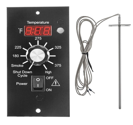 Digital Thermostat Kit Replacement Parts for Traeger Wood Pellet Grills, Digital Thermometer Pro Controller, BAC236