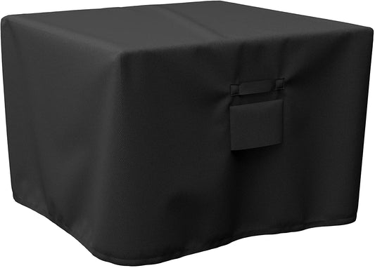 Durable Square Fire Pit Cover, Fits for 28-32 Inch Gas Fire Table