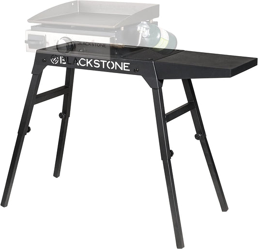 Griddle Stand for BlackstoneTabletop Griddle,Legs and Shelf Adjustable Griddle Table, Camping Table for Blackstone 17 inch/22 inch Tabletop Grill